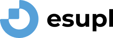 Логотип Esupl - компания для автоматизации ресторанного и малого бизнеса.